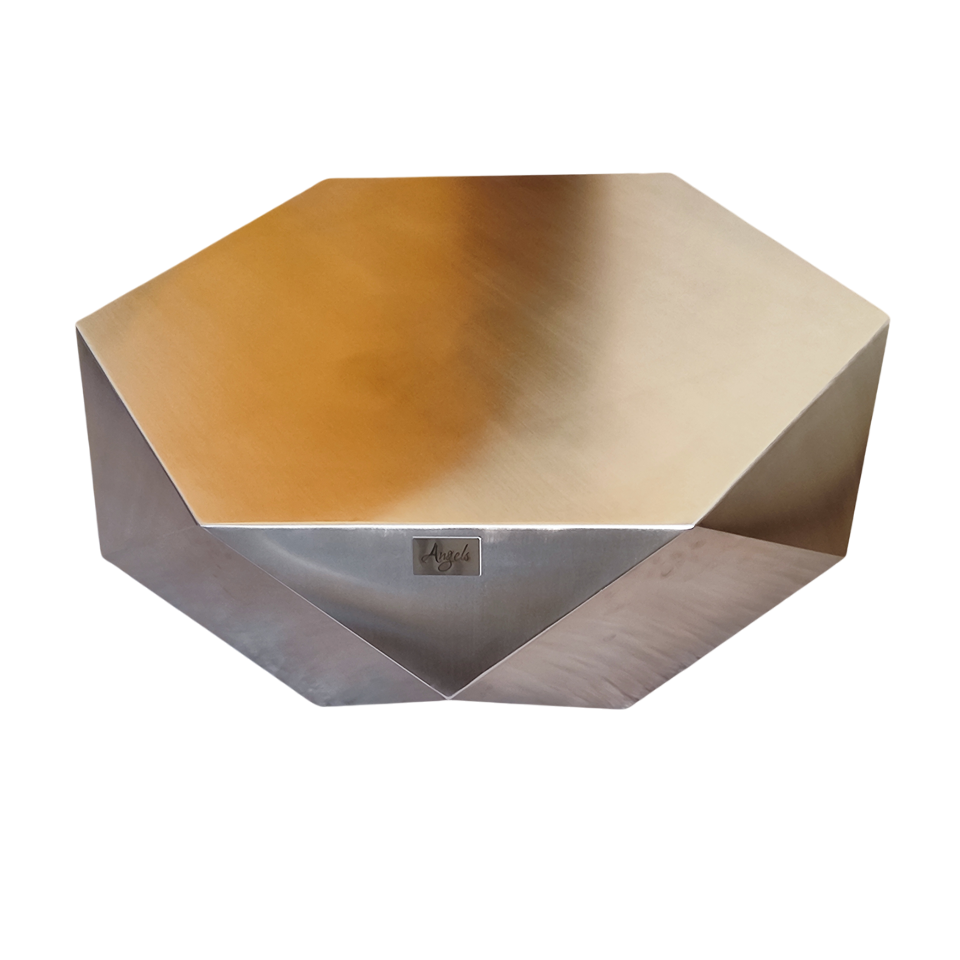 Stainless Steel Coffee-Table Diamond-2