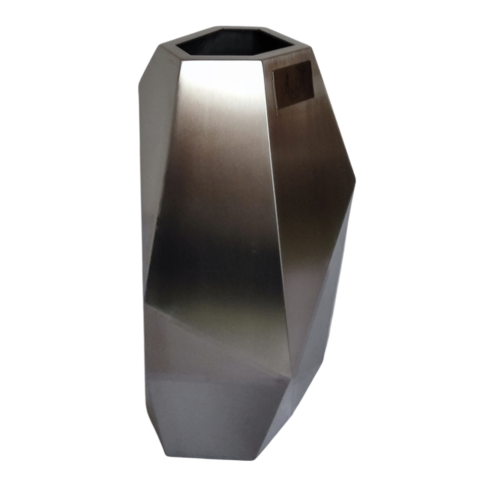 Stainless Steel Floor-Vase Living-1