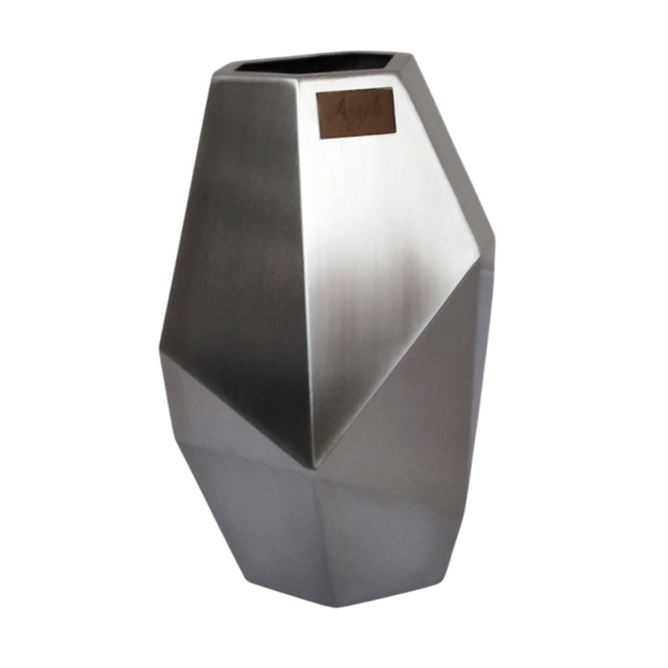 Stainless Steel Floor-Vase Living-1