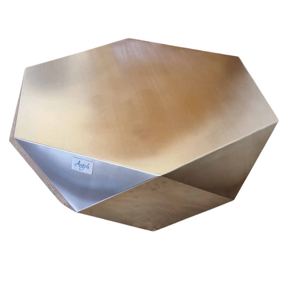 Stainless Steel Coffee-Table Diamond-2