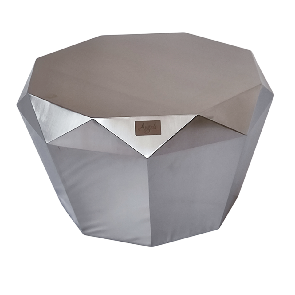 Stainless Steel Coffee-Table Diamond-1