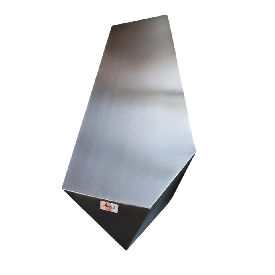 Stainless Steel Side-Table Smaragd-1