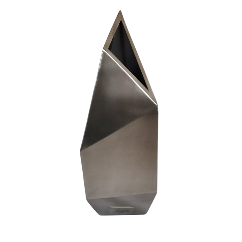 Stainless Steel Floor-Vase Living-3