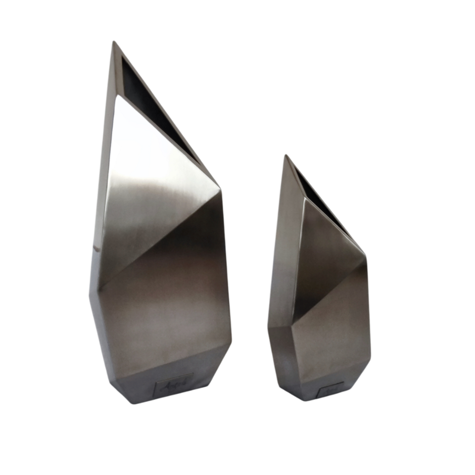 Stainless Steel Floor-Vase Living-3