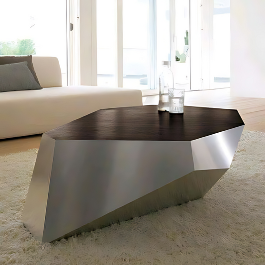 Stainless Steel Tea Table Sapphire