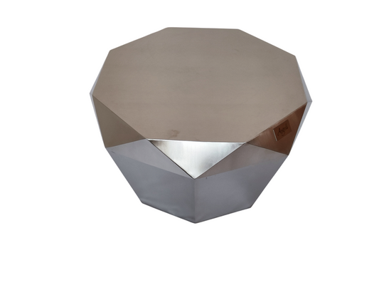 Stainless Steel Coffee Table "Diamond"