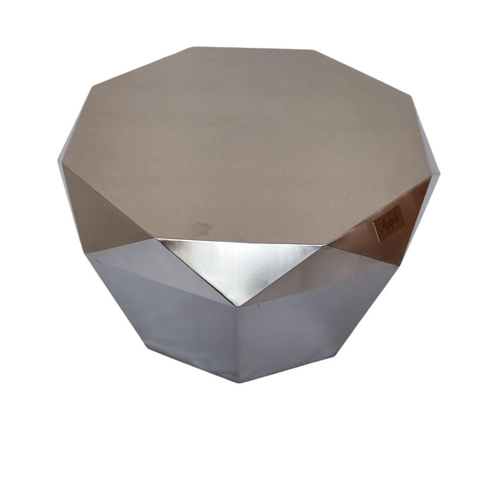 Stainless Steel Coffee-Table Diamond-1