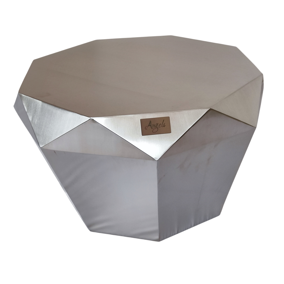 Stainless Steel Coffee-Table Diamond-1