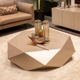 Stainless Steel Coffee Table "Rubhino"